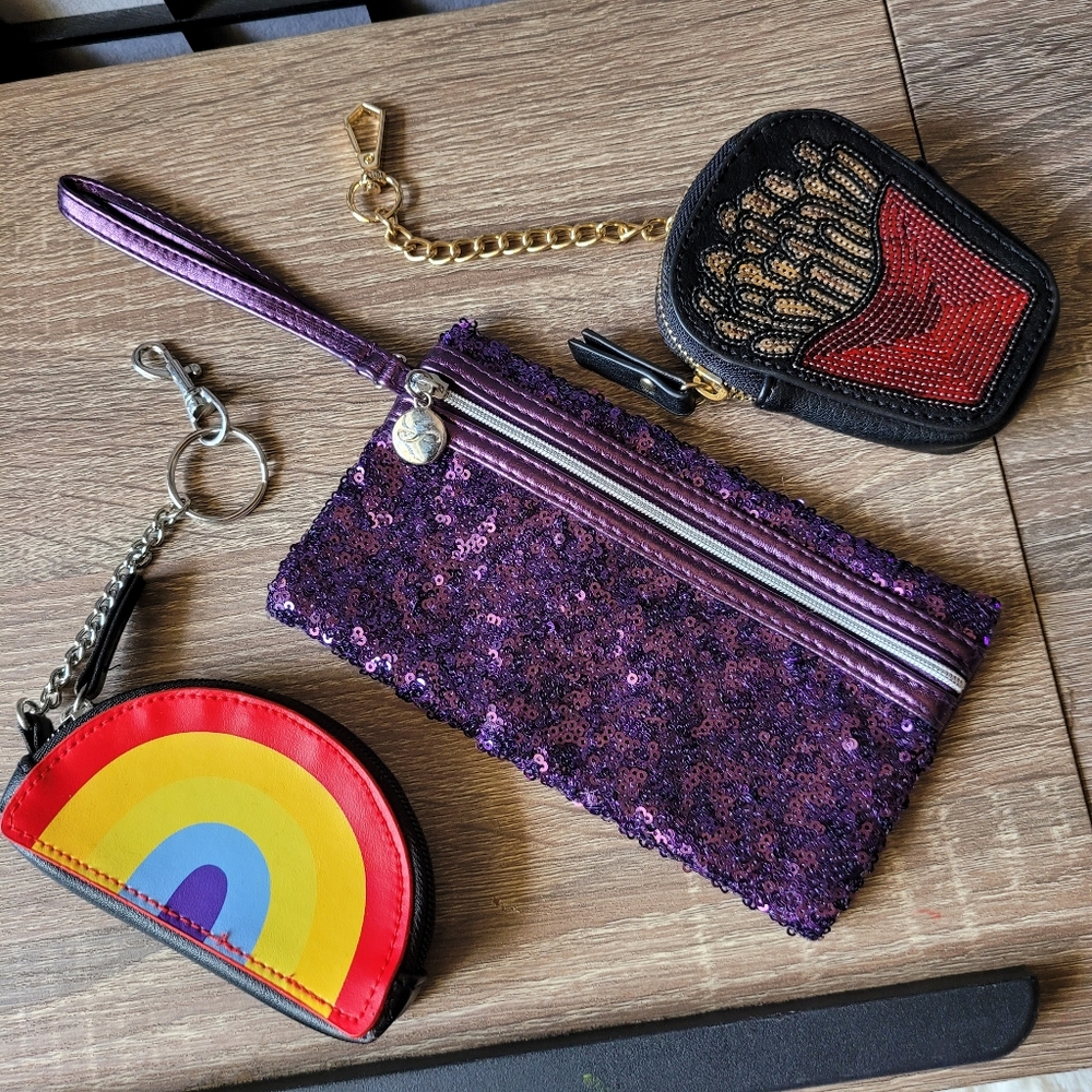 2/$8 • Make-Up & Coin Purses Bundle